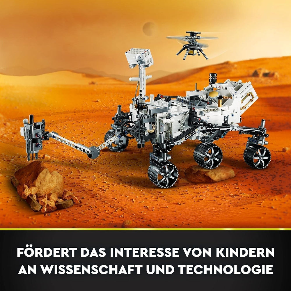 LEGO Space Toy Set 42158 Technic NASA Mars Rover Perserverance Ar App, Science építőjáték lányoknak és fiúknak 10+ építőkészletek Besuche den LEGO-Store