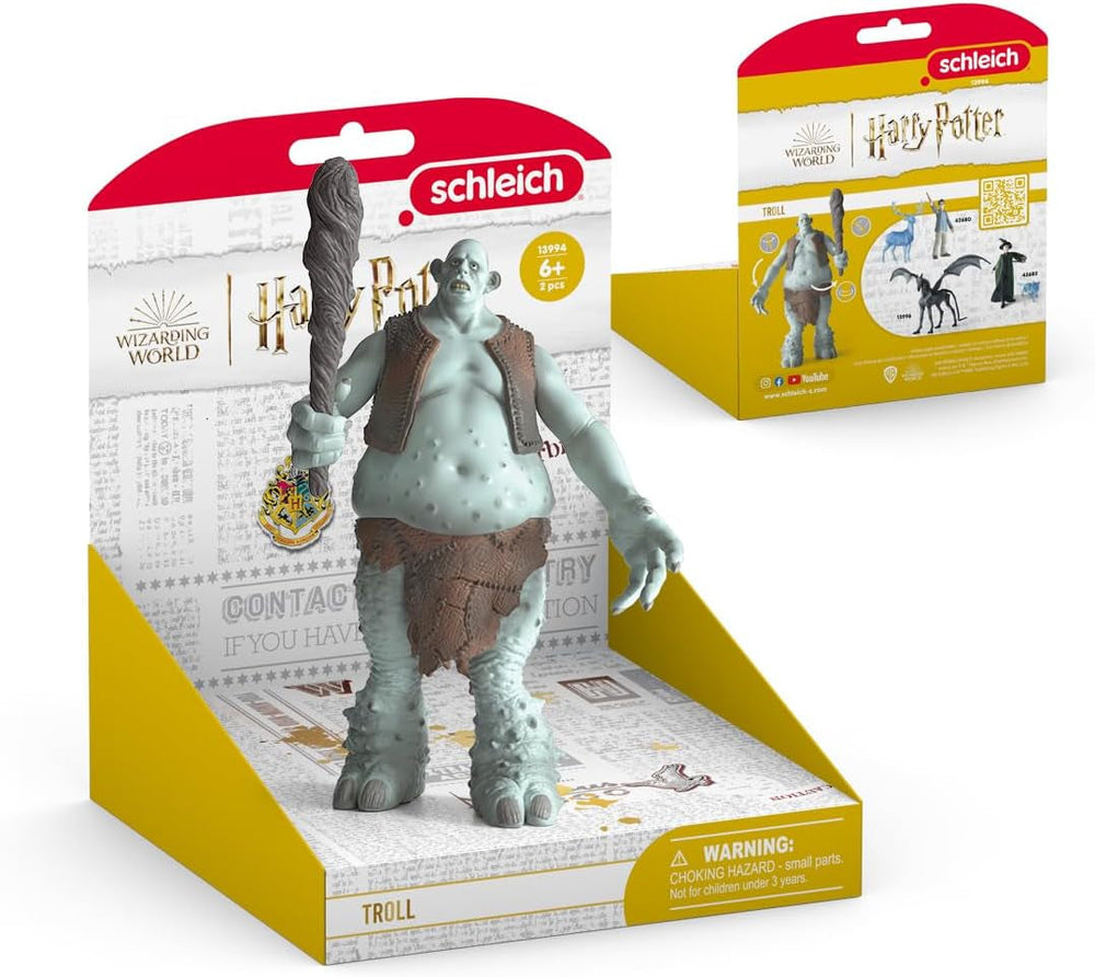 Schleich 13994 Troll, 6 éves kortól, HARRY POTTER figura, 16 X 16 X 18 cm Akciófigurák Naty Shop