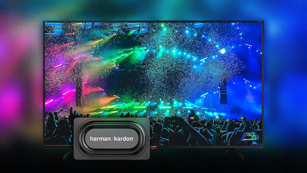 Televizor Android SHARP 32FI6EA, 81 cm (32 inch), HD Ready, cu LED (Asistent Google) [Clasa energetică E]