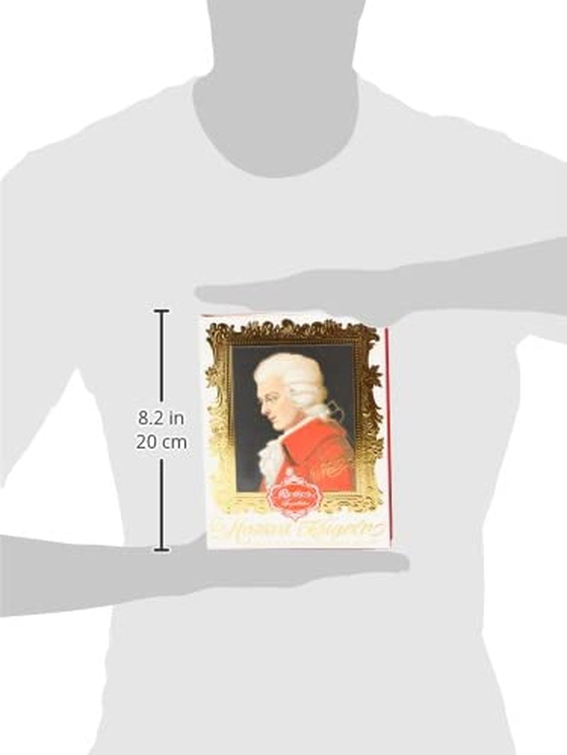 Mozart barokk - autentikus Mozart étcsokoládé marcipán nugát golyók 12 db 1 x 240g (5 db-os csomag)