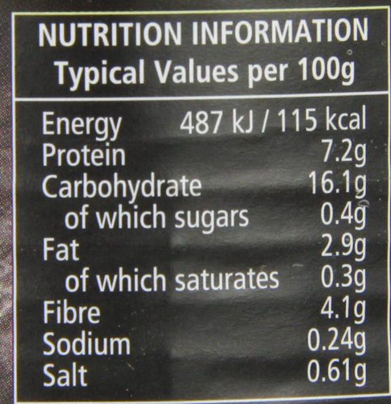 - Barna csicseriborsó (konzerv), 12 db-os csomag (12 x 400 g)