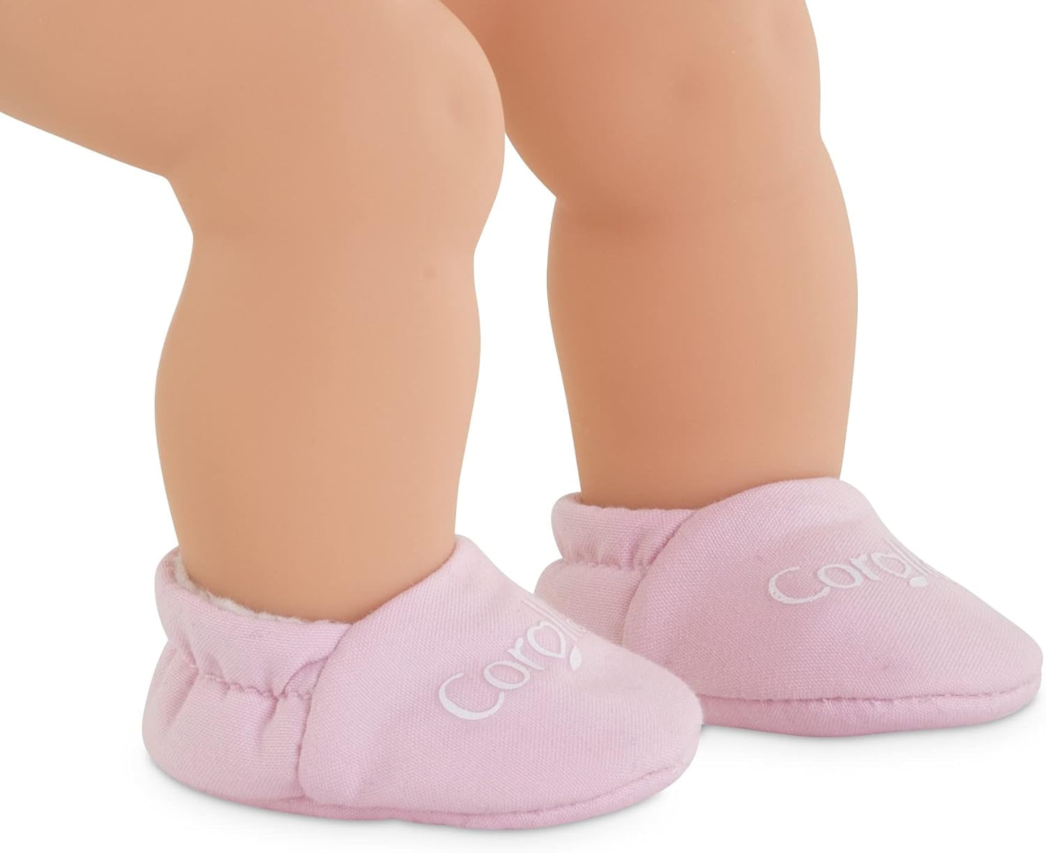 Corolle Schuhe, rózsaszín, Puppenzubehör, Puppenkleidung, für alle 30cm Babypuppen, ab 18 Monate