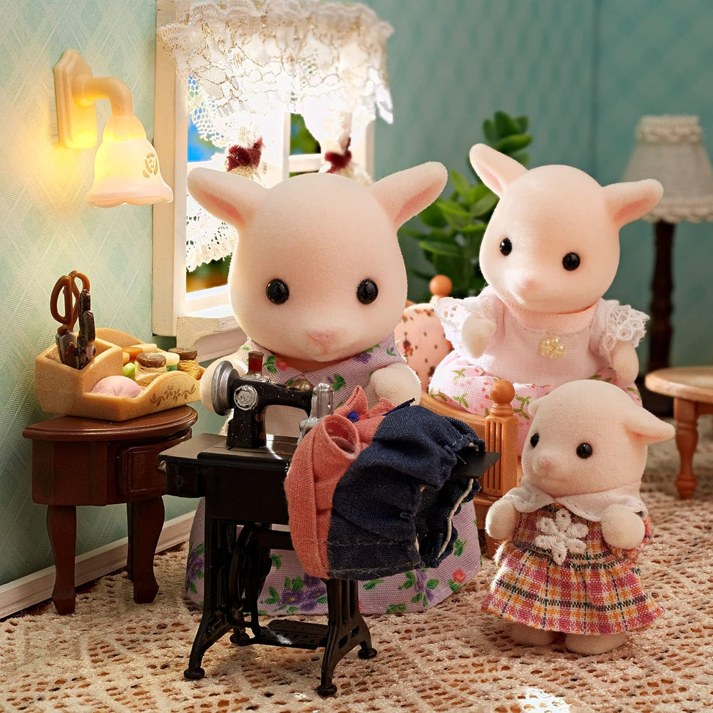 Sylvanian Families 5622 Familia de Capre - Figurine pentru Casă de Păpuși