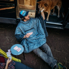 Therm-A-Rest Uniszex Honcho Poncho hordható kapucnis takaró Hordható kapucnis takaró Ágyak és takarók Therm-a-Rest