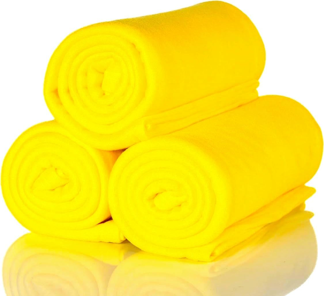 ALCLEAR 3 db Oeko Tex polár takarók, szín: antracit, nagy méret 130X160 cm, 200 G/M2 felett, kanapé takaró kanapé takaró takaró nappali takaró, piknik takaró kanapé dísztakaró Ágyak és takarók YLCLEARlowS 3 db 130X160 cm