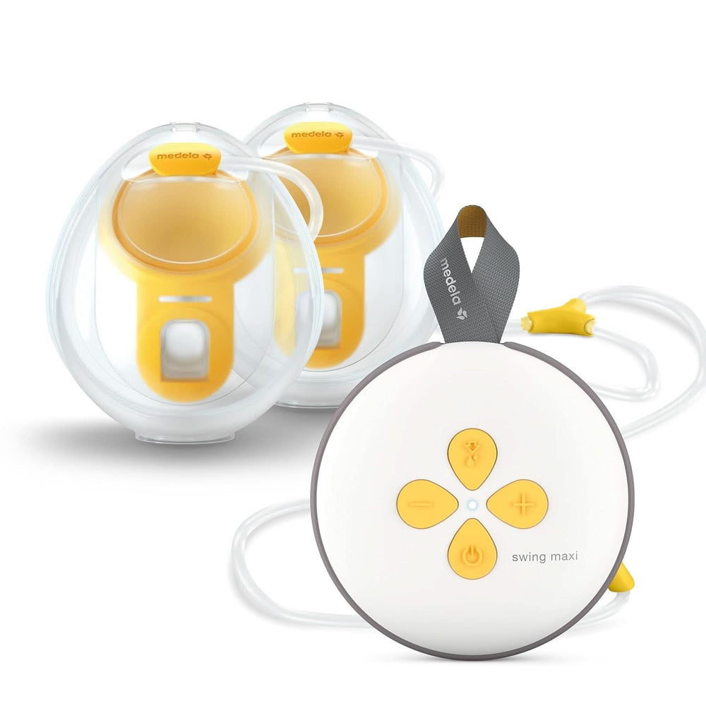 Medela Swing Maxi dupla elektromos pumpa - USB-n keresztül újratölthető Tartozékok Élelmiszer és szoptatás Bebe Naty Shop Swing Maxi Hands-Free