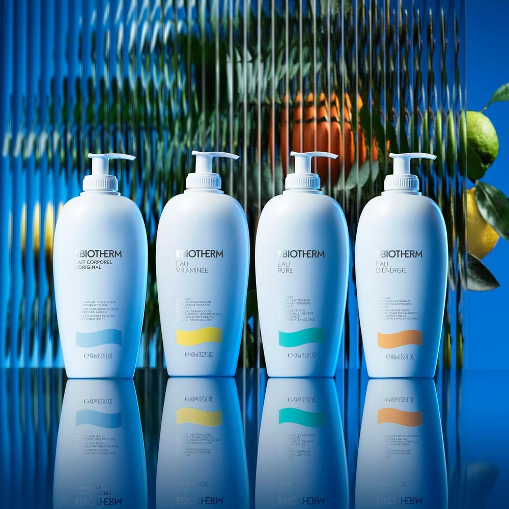 Biotherm Eau D'Énergie, testápoló minden bőrtípusra, 400 ml Kozmetikai és Szépségápolási Naty Shop