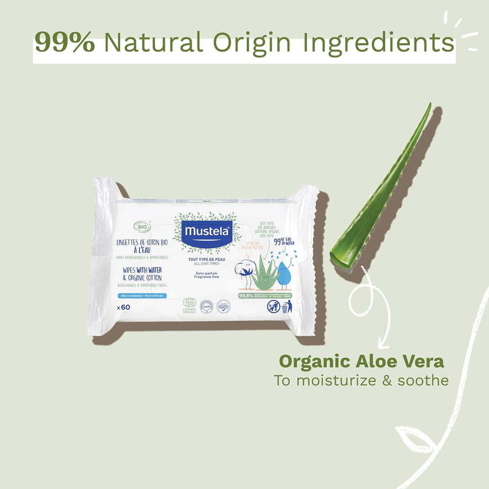 Lingette Coton À L'Eau 60 db