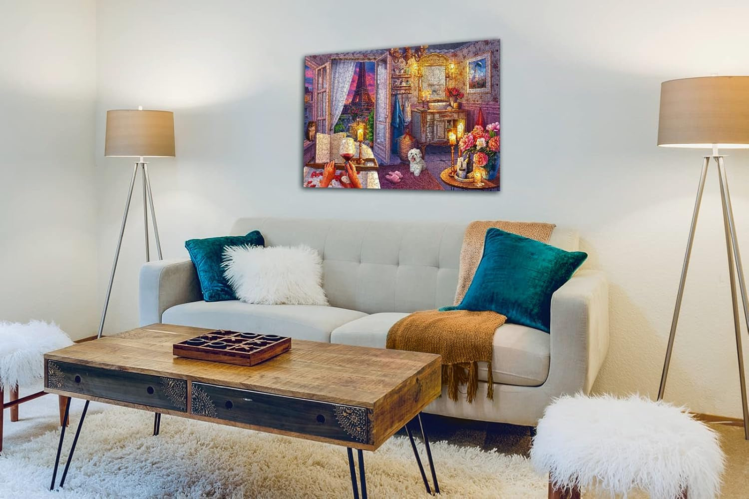 Ravensburger Puzzle - în cadă - 500 piese Gold Edition Puzzle Naty Shop