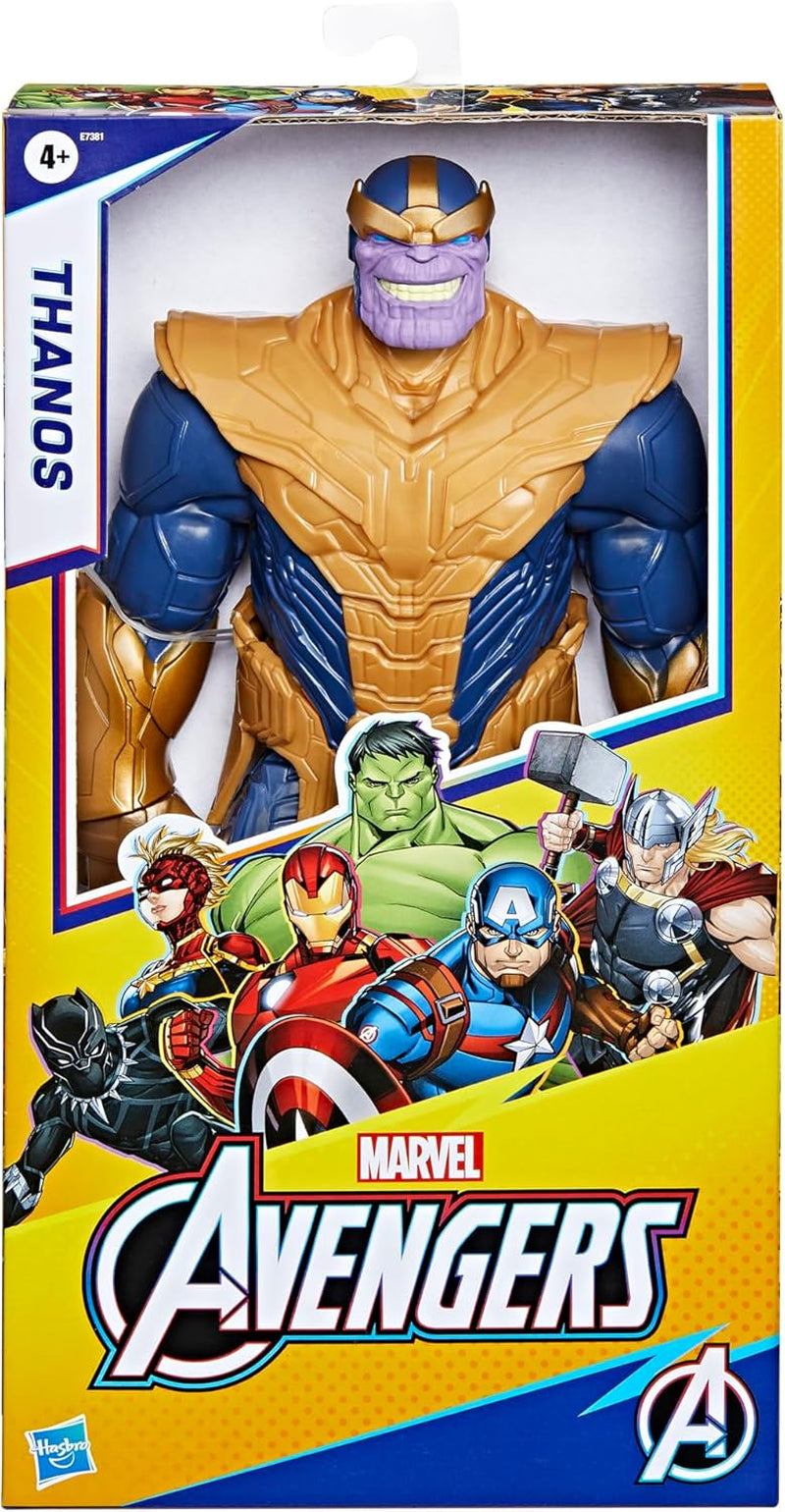 Marvel Avengers Titan Hero Series Deluxe Thanos Akciófigura Brown Akciófigurák Naty Shop