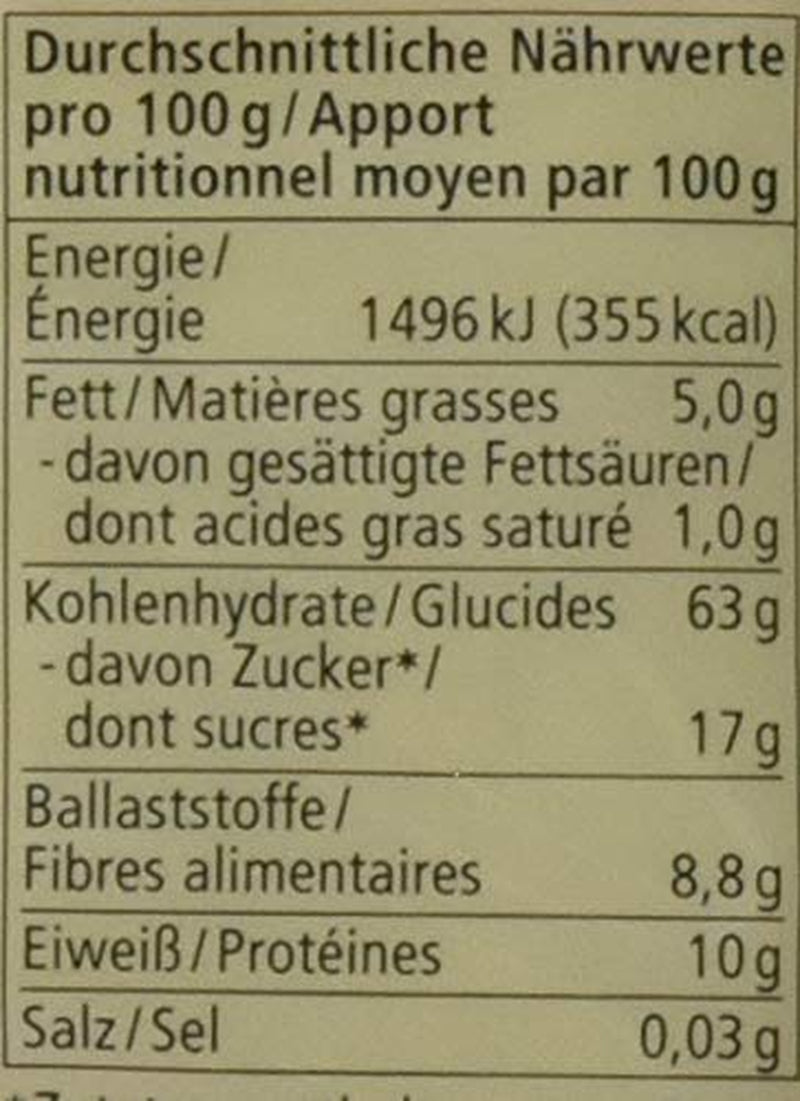 Gyümölcs zabkása, 500g