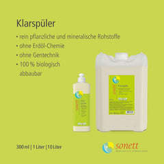 Sonett öblítő oldat, 500 ml Naty Shop Konyhai tisztítószerek