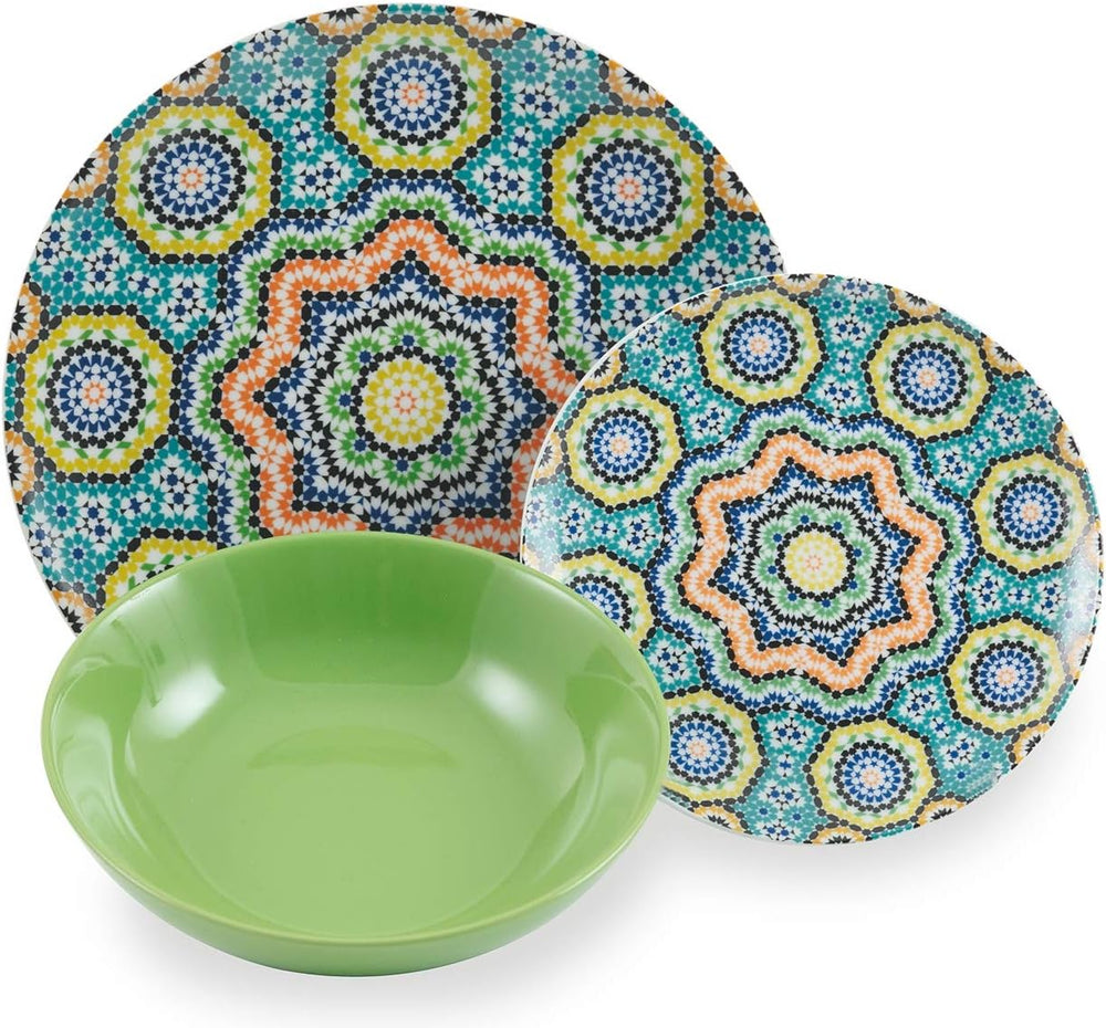 Set de tacâmuri Villa d'Este Home Marrakech de 18