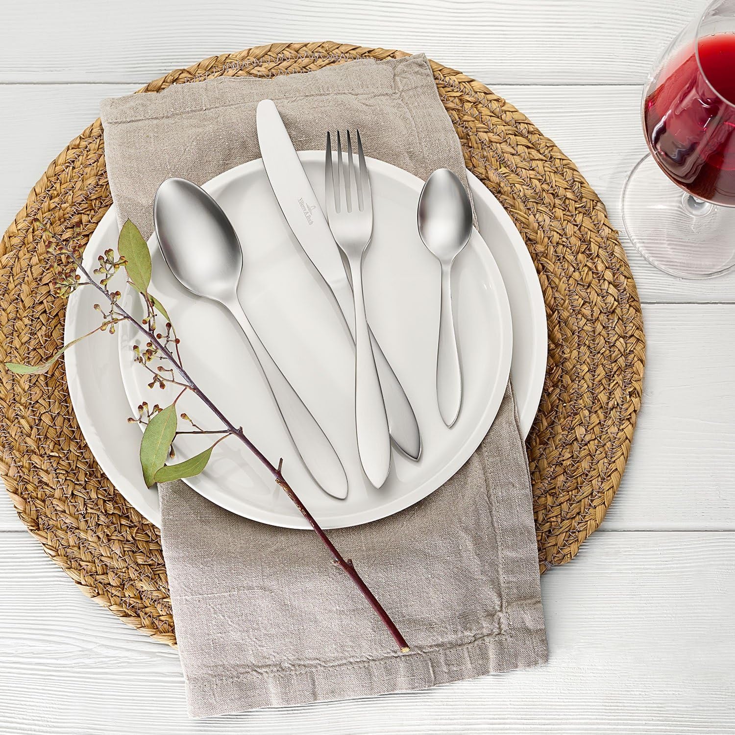 Villeroy And Boch Arthur evőeszköz 6-os, 24 darabos rozsdamentes acél Kitchen Naty Shop