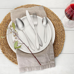 Villeroy And Boch Arthur evőeszköz 6-os, 24 darabos rozsdamentes acél Kitchen Naty Shop