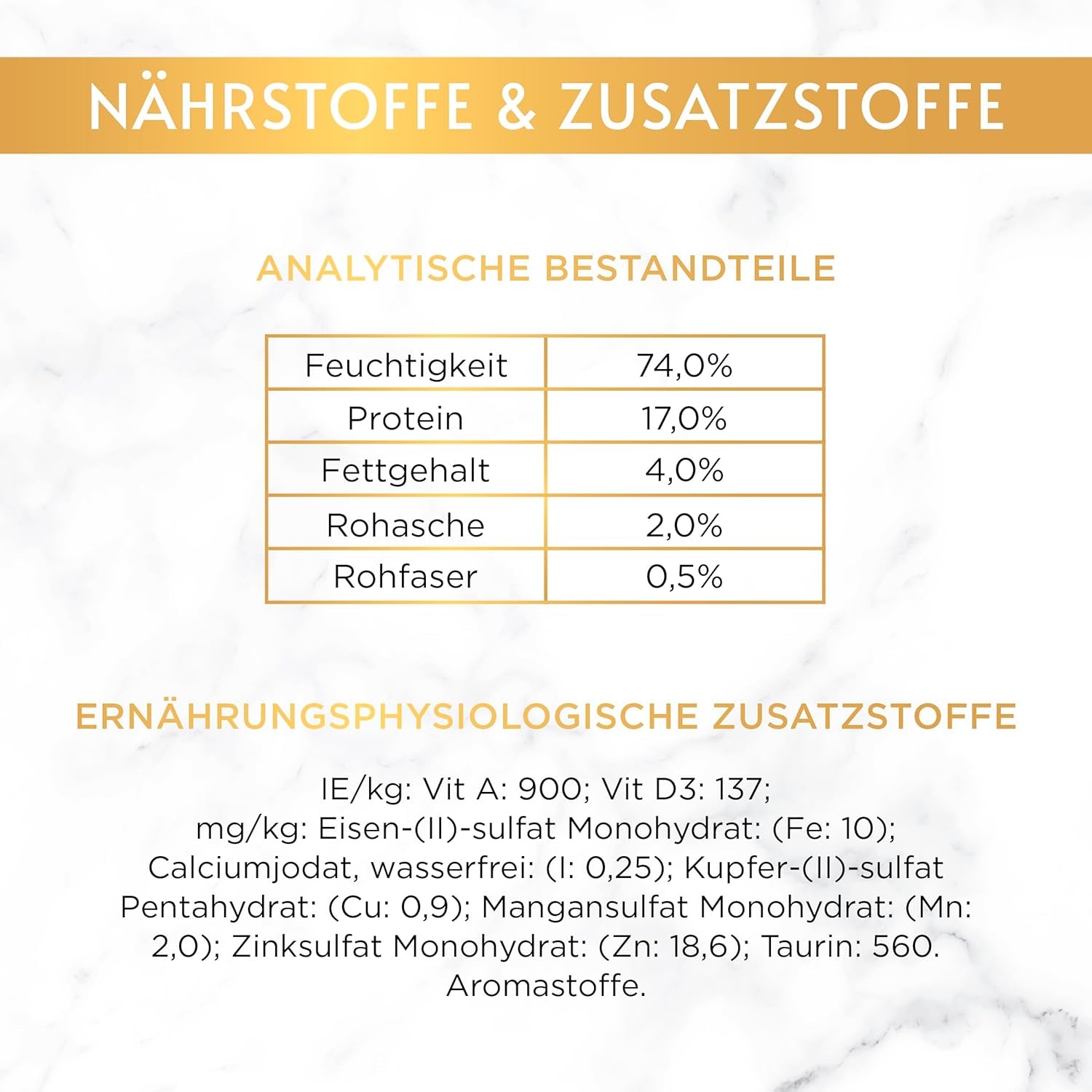 Hrană umedă pentru pisici Gourmet Gold Refined Ragout cu pui, pachet de 12 (12 x 85g)