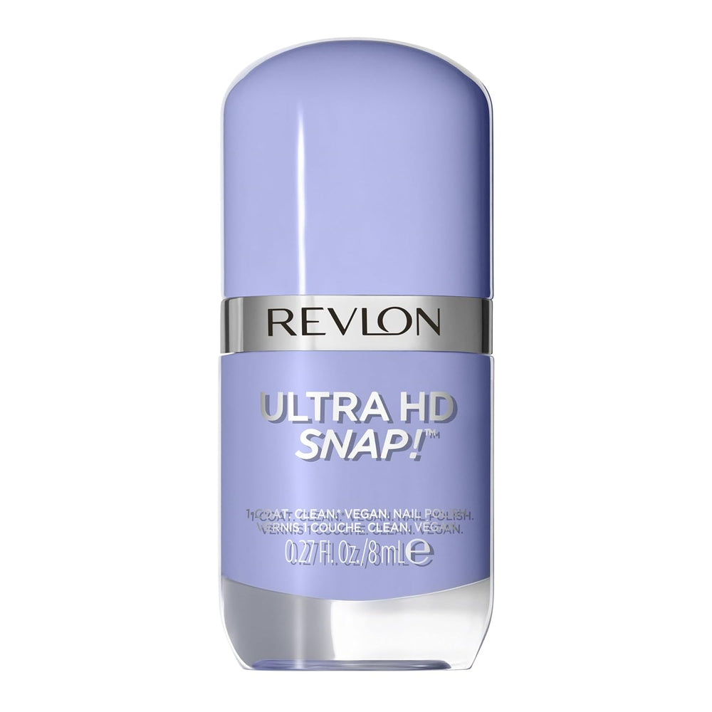 Revlon Ultra HD Snap körömlakk Tartós Vegán Formula Quick Dry One Coat Teljesen fedő szín (8ml) Hot Stuff (007) Unisex