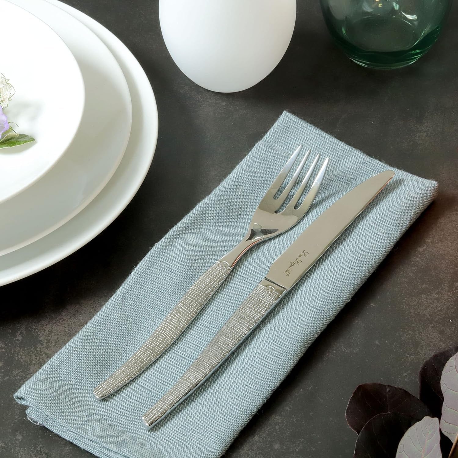 JET evőeszköz finom fényes kivitel, kivételes evőeszköz készlet 30 részes konyhai natybolt