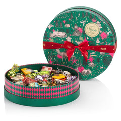 Venchi, colecția de Crăciun - Cutie cadou cu ciocolată asortată, 704 grame Bomboane de Ciocolata Naty Shop Cutie mare