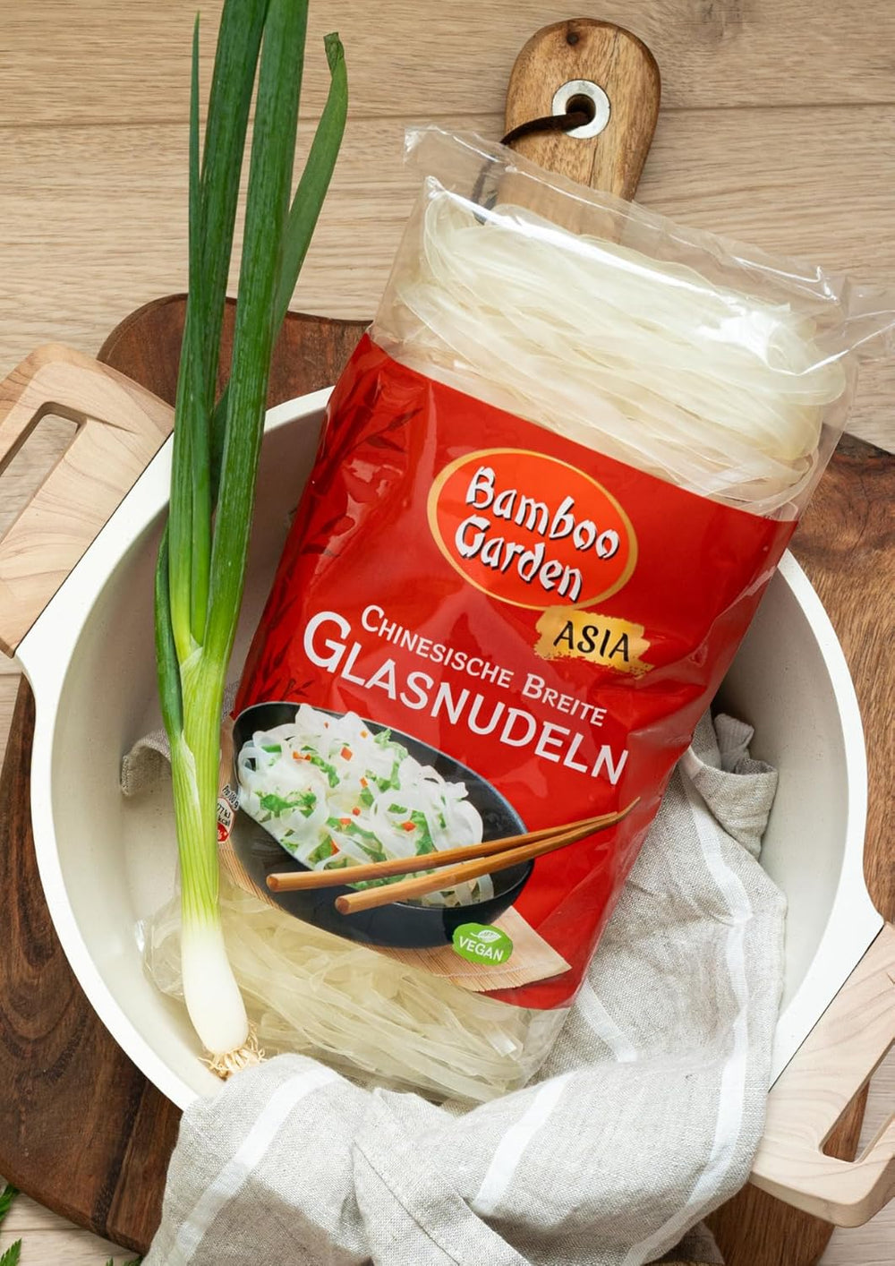 Kínai széles üvegtészta, 250 g (a csomagolás kialakítása eltérő lehet)