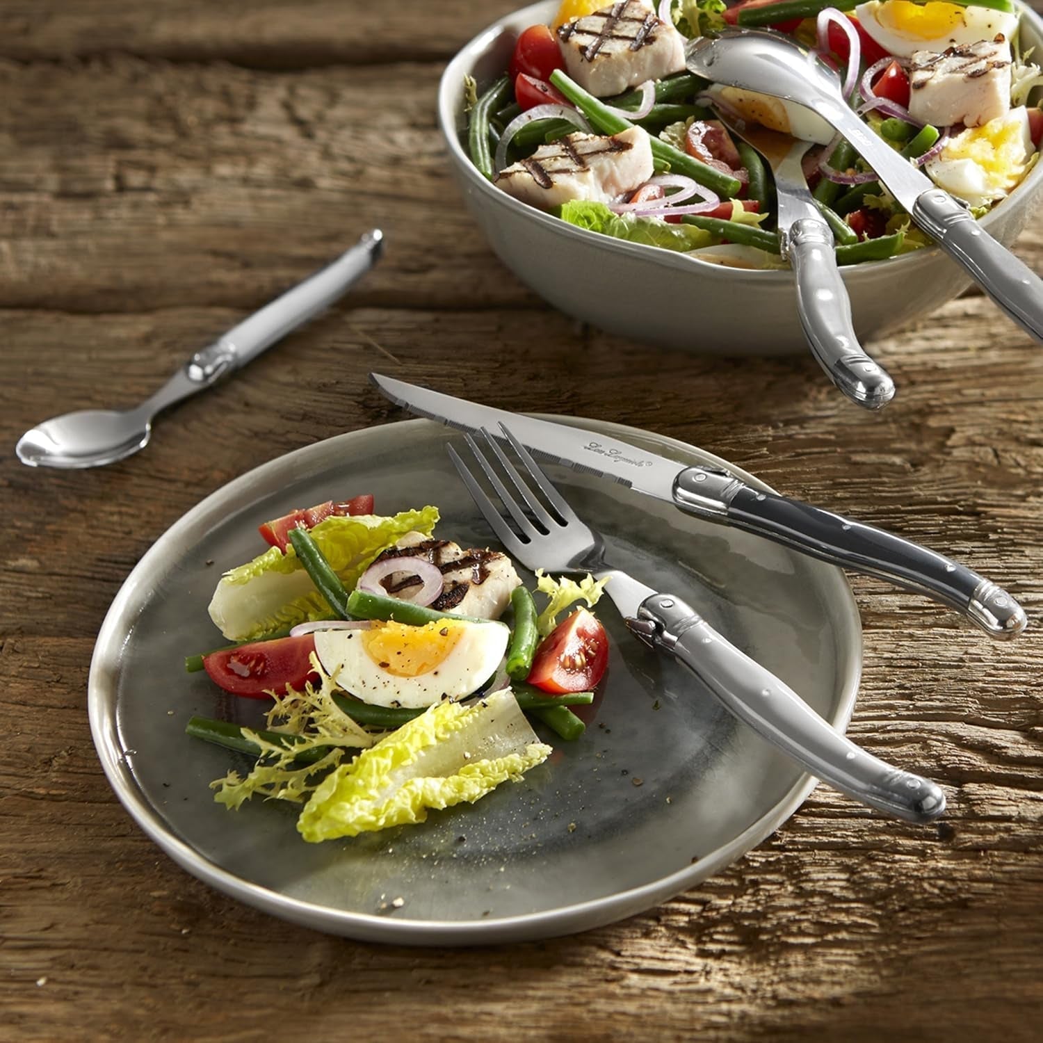 LOU LAGUIOLE TRADITION Steak evőeszköz készlet 24 részes Kitchen Naty Shop