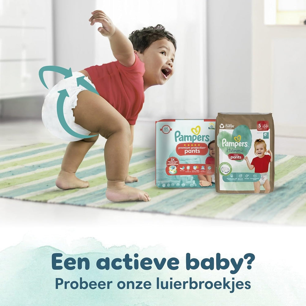 Pelenkák Pampers Harmony 80 4-es méret (9-14 kg)