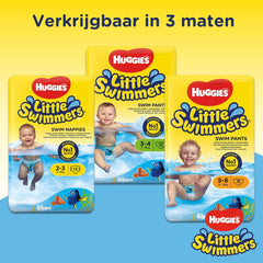 Huggies Little Swimmers eldobható úszópelenka 2-3 méret - 36 bugyi összesen