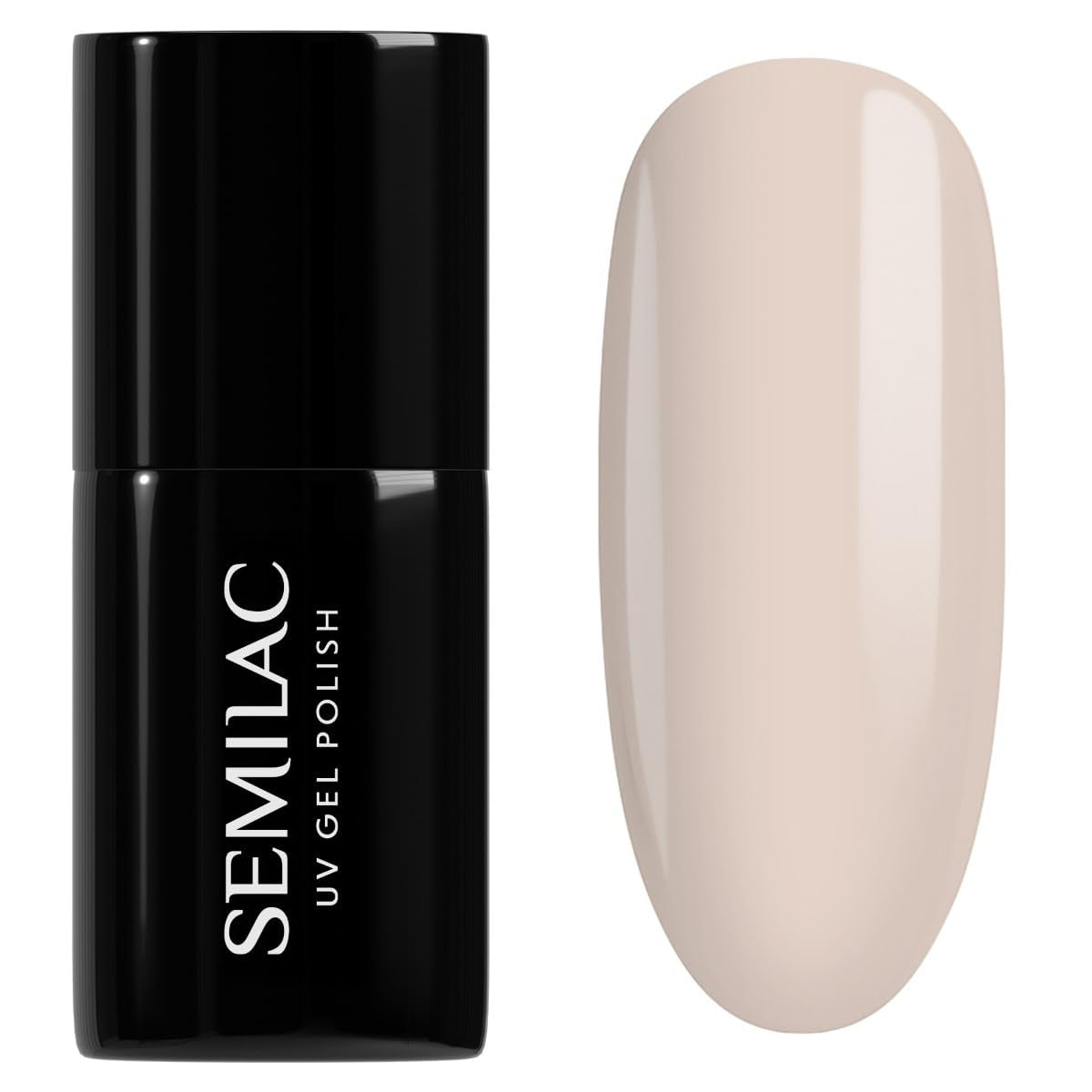 Oja UV Semilac Hybrid 582 Natural Rose 7ml Colecția Naked Nails