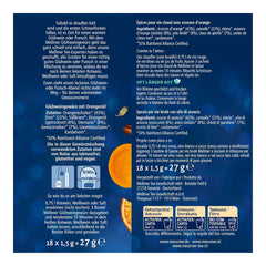 Meßmer Glühweingewürz | Borhoz vagy gyümölcsléhez | 18 Teebeutel | Gluténmentes | Laktózmentes vegán