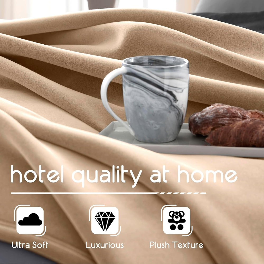 Vellux Original dupla mennyezet, világosbarna Paplanok és paplanok Naty Shop