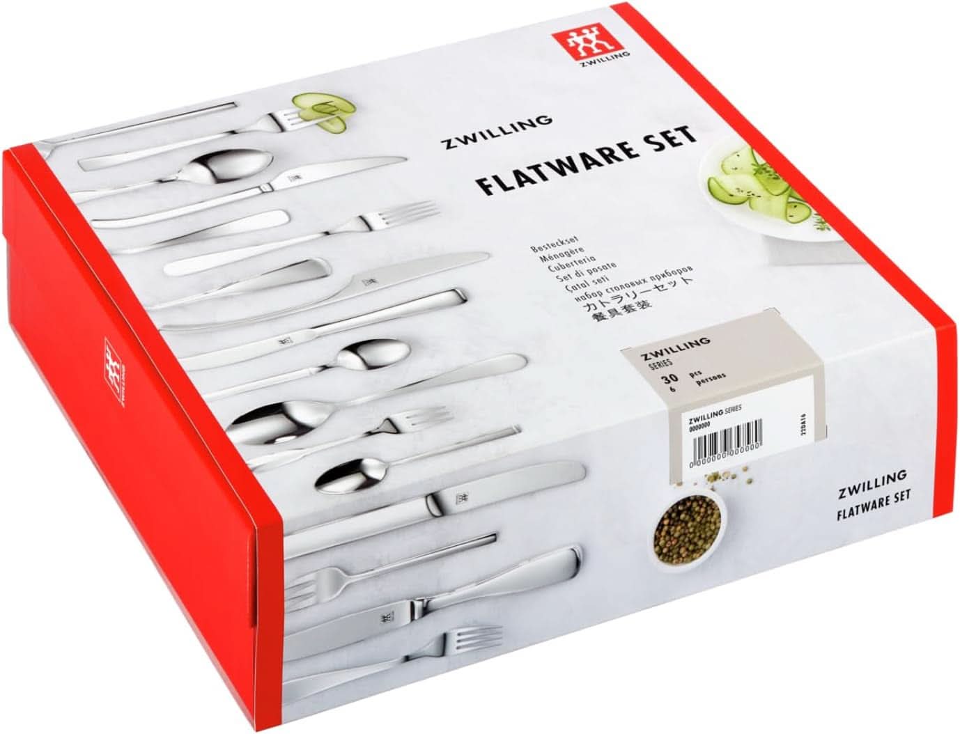 Set tacâmuri ZWILLING Newcastle, 30 piese, pentru 6 persoane Bucatarie Naty Shop