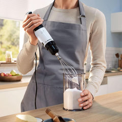 , Stab Mixer, Ergomaster Series 4, 800 Watt motor, Sebességszabályozó, Quattroblade Kitchen Naty Shop