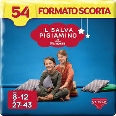 Pampers Il Salvapamino 4-7 év, ömlesztett kiszerelés, 60 pelenka, S/M méret (17-30 kg)