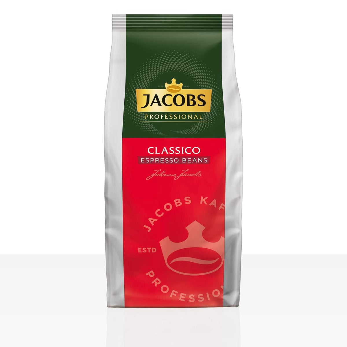 Jacobs Professional Classico - 8 boabe de cafea întregi x 1 kg