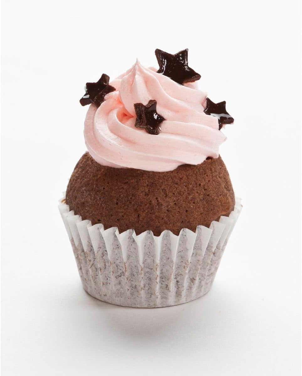 Zenker 6541 Black Metallic 24Er Mini-Muffinform – Antihaftbeschichte Für Perfekte Mini-Muffin, Ø 4,5 cm, ​​Made in Germany Formák és tepsi Naty Shop