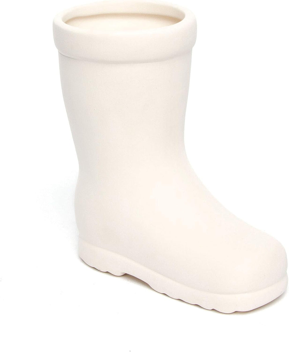 Ghivece ceramice Baker Ross „Wellies” pentru copii (2 bucăți)