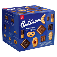Bahlsen Favourite Collection XL, 1 pachet, mix pentru aluat crocant și napolitane cu lapte și ciocolată neagră (8 x 227 g/ 1816 g)