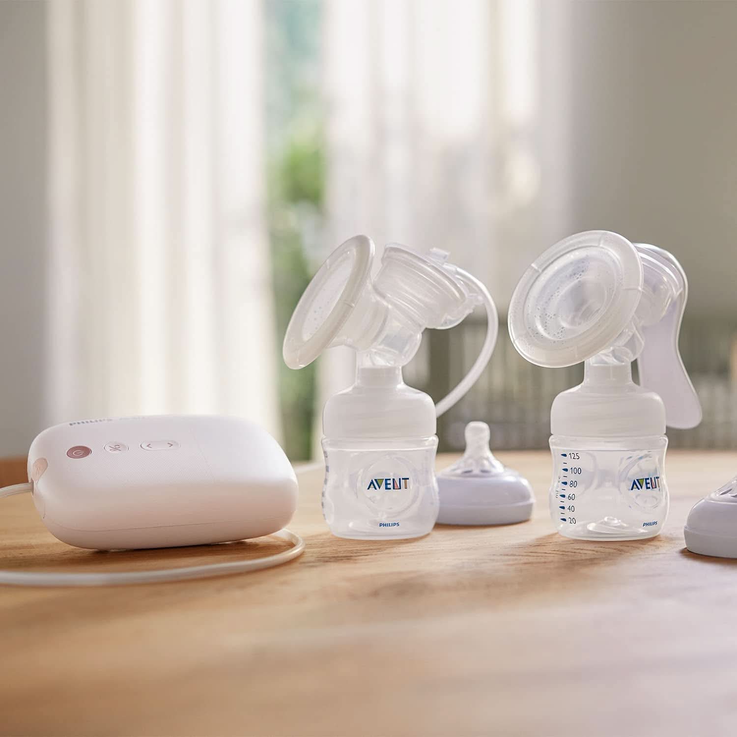 Philips Avent egyedi elektronikus mellszívó – Natural Motion technológiával, kényelmes szilikon párnával Tartozékok Étel és szoptatás Bebe Naty Shop