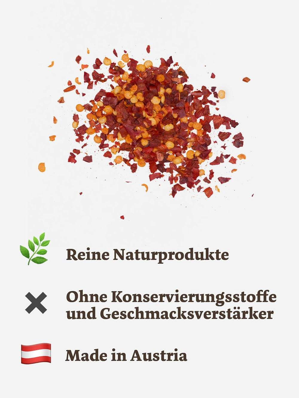 KOTÁNYI Chilis Birdseye Pepperoncini Mühle, scharf zum frischen Mahlen, 1er Pack (1 x 27g)