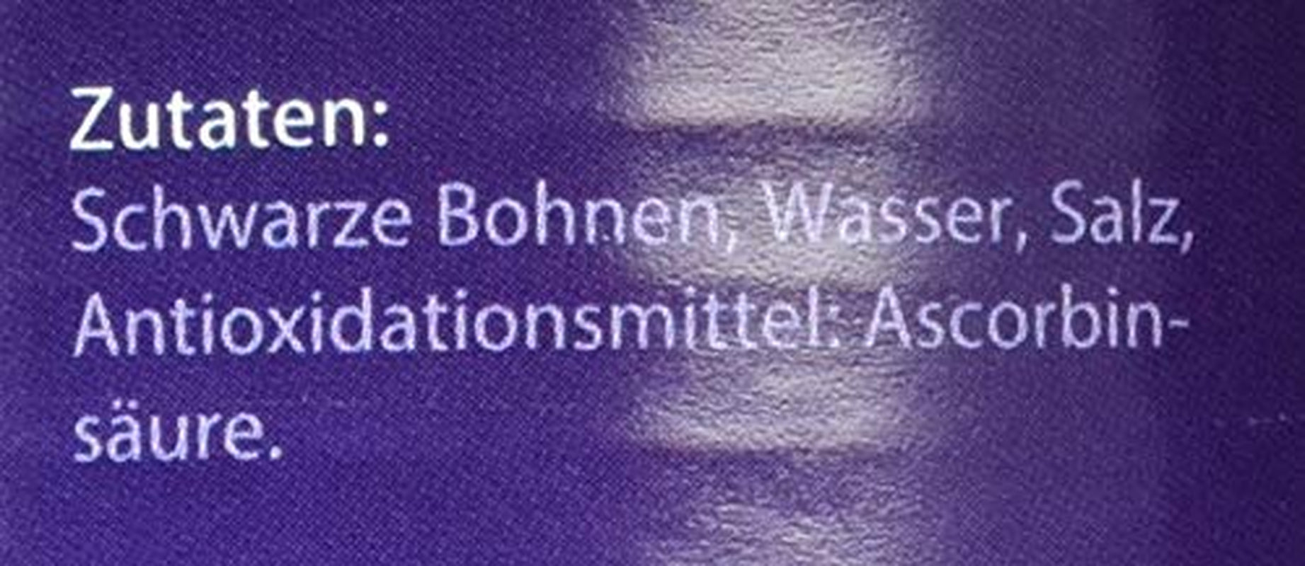 Fekete bab, 12 db-os csomag (12 x 425 ml)