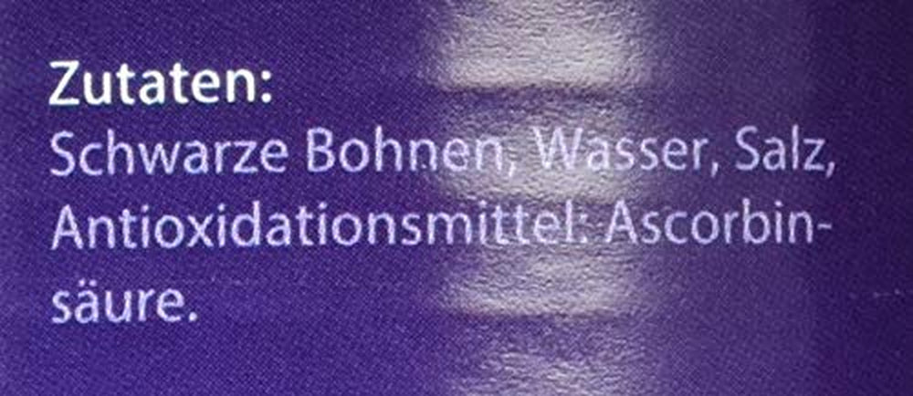 Fekete bab, 12 db-os csomag (12 x 425 ml)