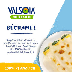 Béchamel kondicionáló, Laktózmentes Béchamel, Sokoldalú főzésben, Ideális vegánoknak és vegetáriánusoknak, 6 x 200 ml