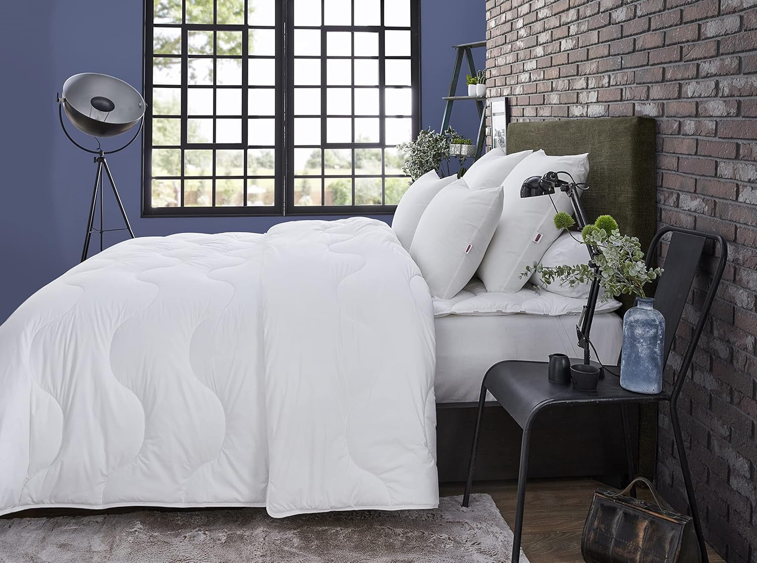 DODO plapumă matlasată sintetică, temperată, Taiga 240/260 Plapumi si pilote Naty Shop