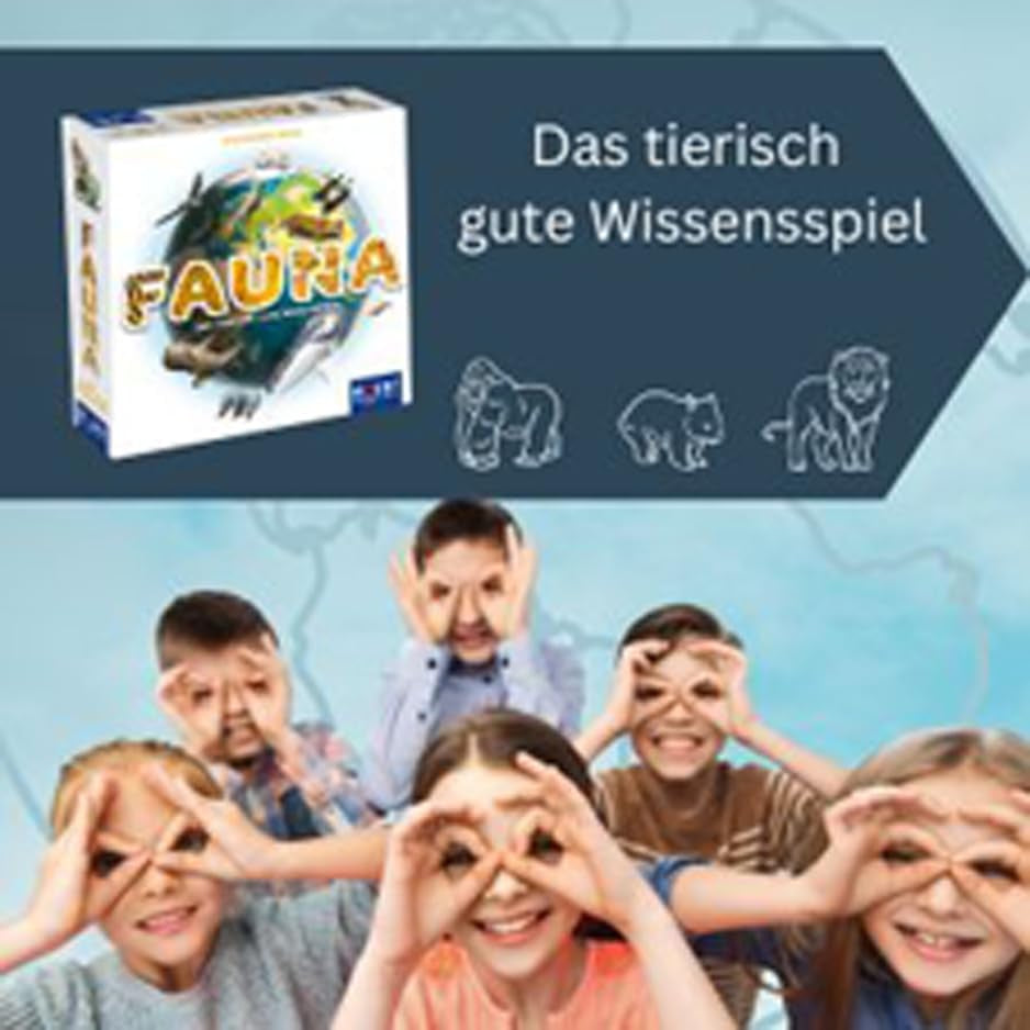 Fauna társasjáték