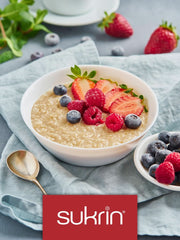 Sukrin Eritrit, a cukor természetes alternatívája kalória nélkül, 1 csomag, 500 gramm Sweeteners Naty Shop