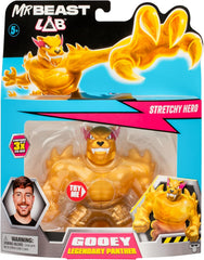 MRBEAST LAB 24738 Figură elastică Eroii lui GOO JIT Zu, Panteră legendară pliabilă Action figures Naty Shop