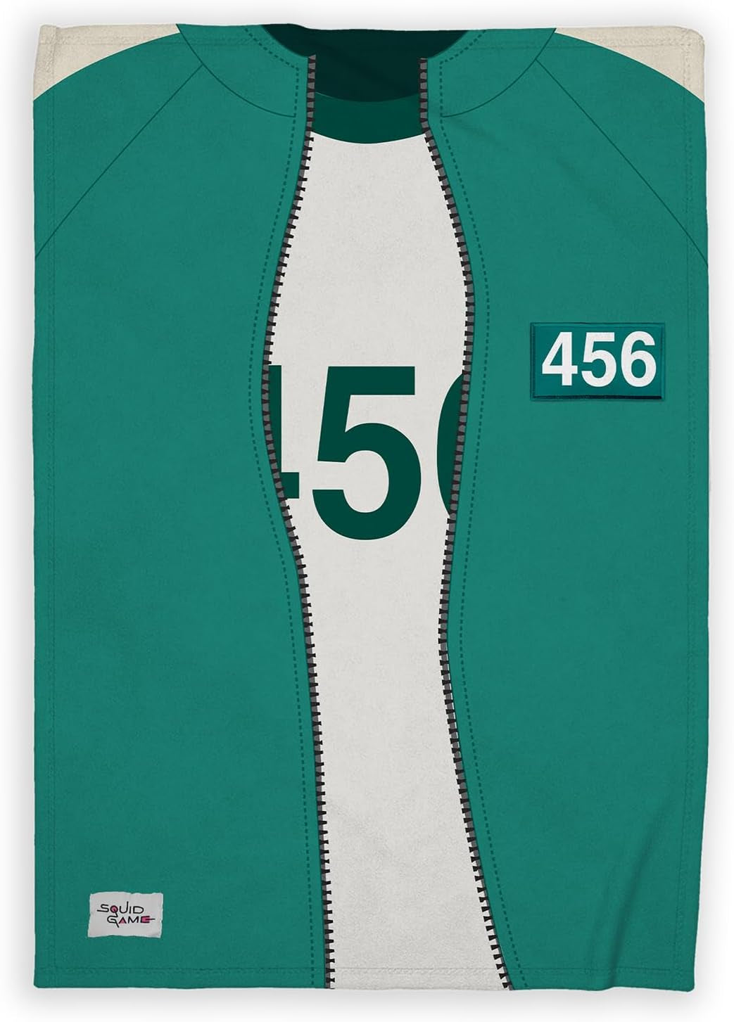 Netflix Chill Kit - Squid Game, licență oficială, pătură fleece, obiect de colecție, termos, autocolant, idee cadou de Crăciun, cadou de ziua ta Paturi si Cuverturi Besuche den Neamedia Icons-Store