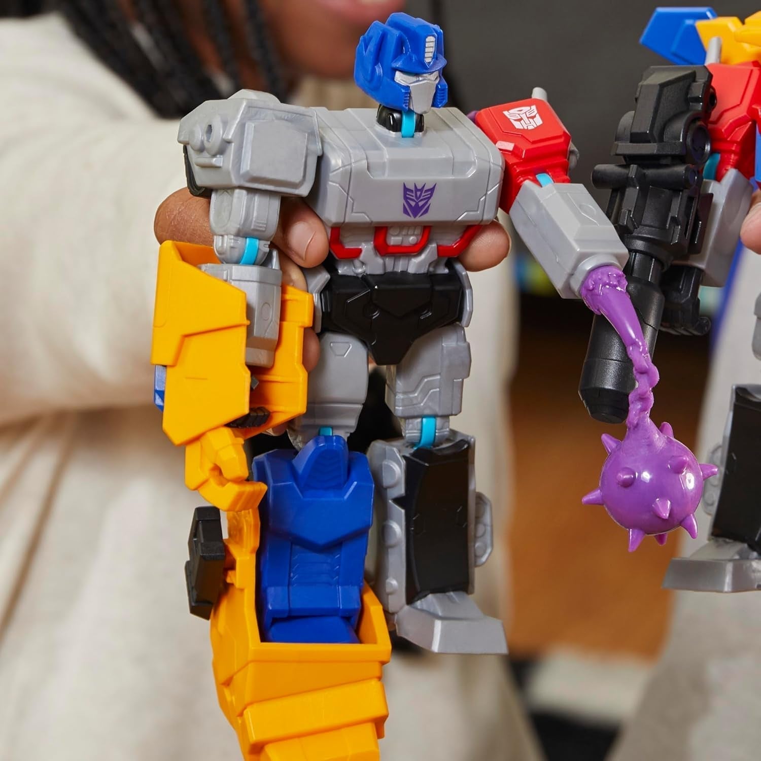 Transformers Mixmashers Optimus Prime Testreszabható Deluxe akciófigurák és kiegészítők Akciófigurák Naty Shop