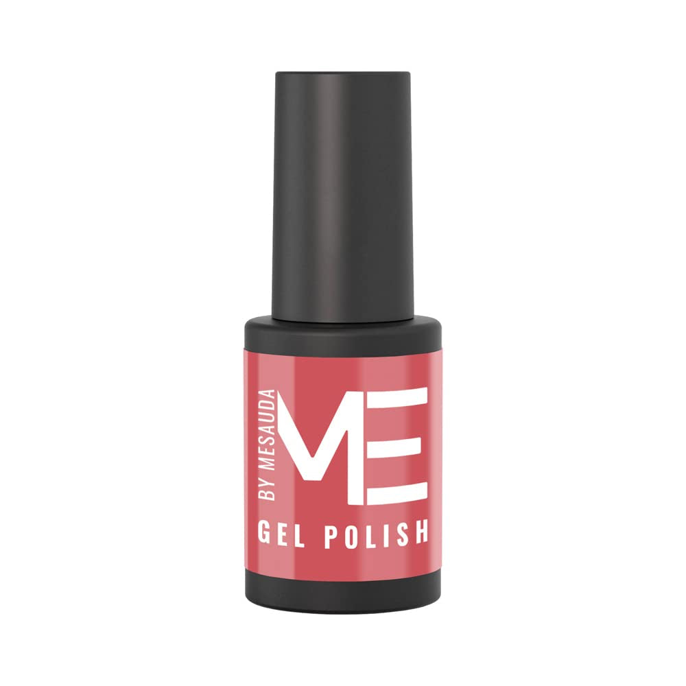 Me by Semipermanent Enamel Peach - 272 Floral Shock - Fényes felület - Easy Off technológia - Easy Off - Vegán és kegyetlenségmentes - 4,5 ml