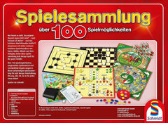 Schmidt Spiele 49147 - Játékgyűjtemény 100 játéklehetőséggel